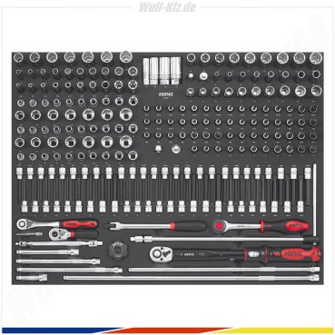 Sonic Werkstattwagen NEXT S12XD / 887-tlg.